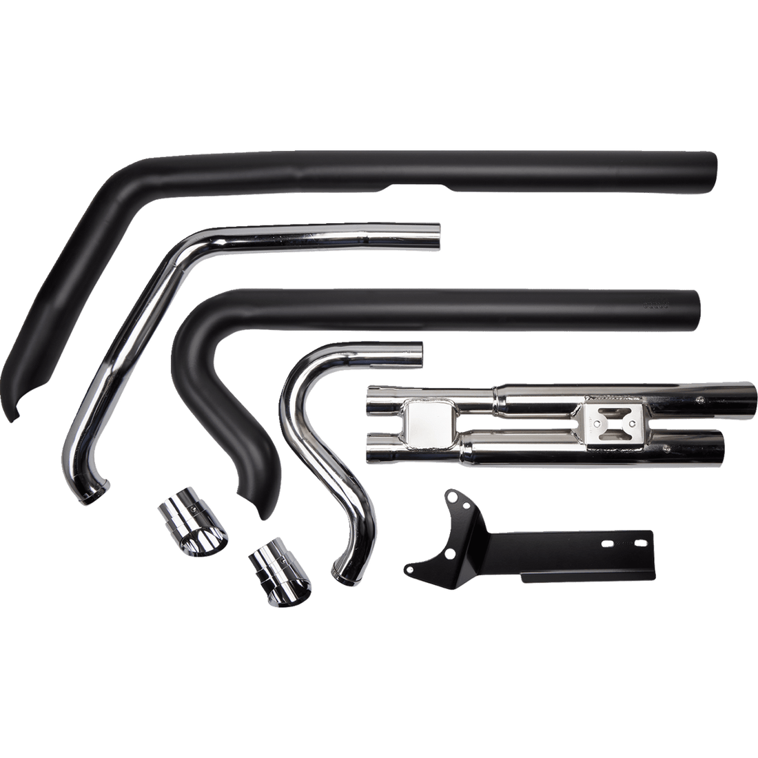 COBRA Speedster Slashdown Exhaust Dyna '12-'17 6858B