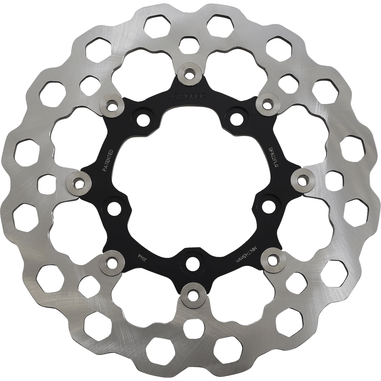 GALFER Front Rotor Cubiq™ DF822FLQ