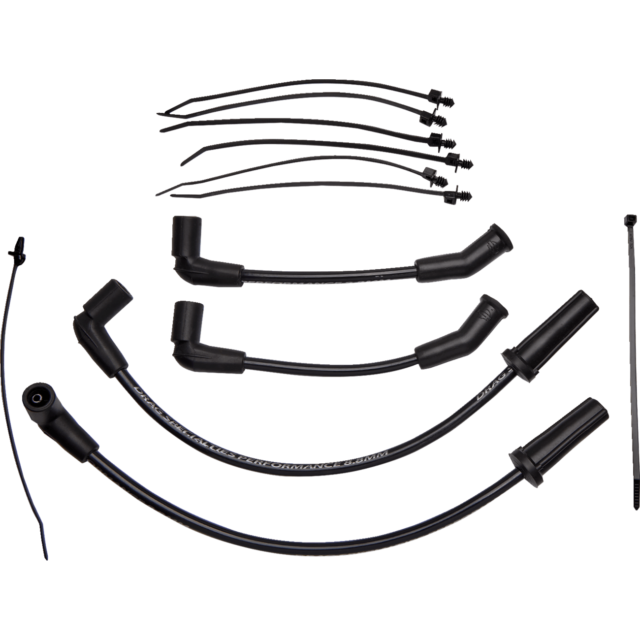 DRAG SPECIALTIES Spark Plug Wires '17-'23 Touring