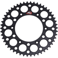 RENTHAL Sprocket Black 50 Tooth 224U52050GPBK