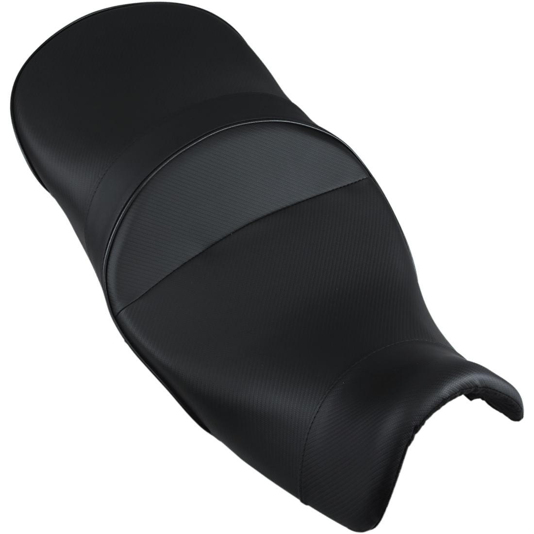 SARGENT World Sport™ Performance Seat Black Carbon FX Low V-Strom 650 '12-'16 WS64119