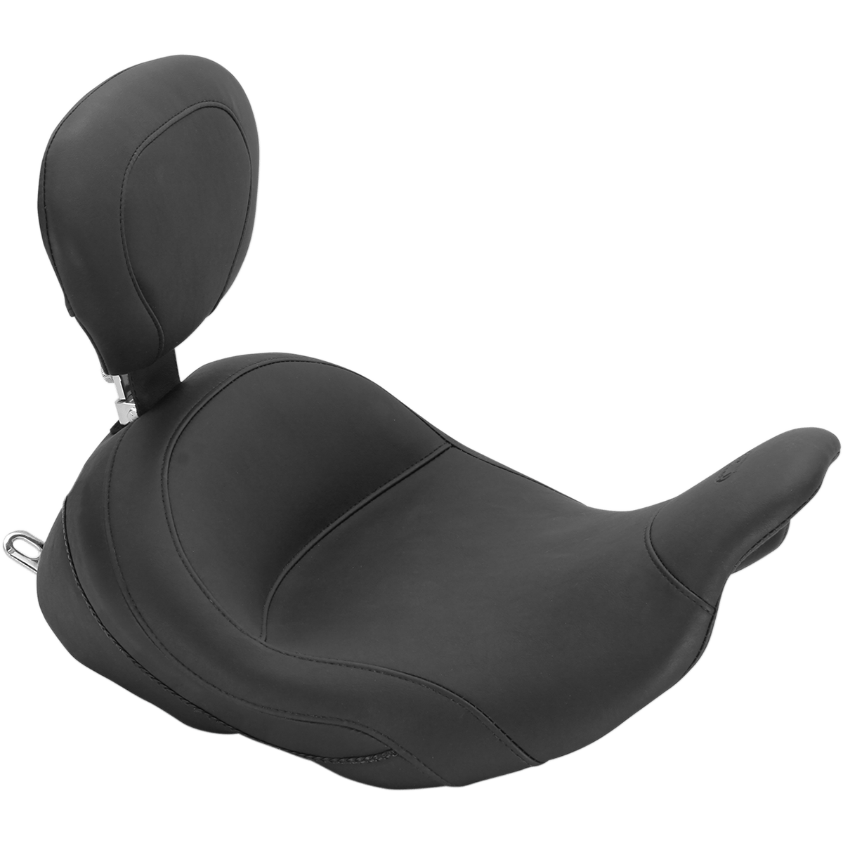 MUSTANG Lowdown Vintage Seat with Driver Backrest 79910