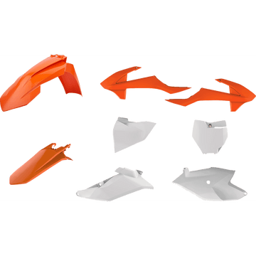 POLISPORT Restyled Body Kit OEM Orange/White SX 85 90760