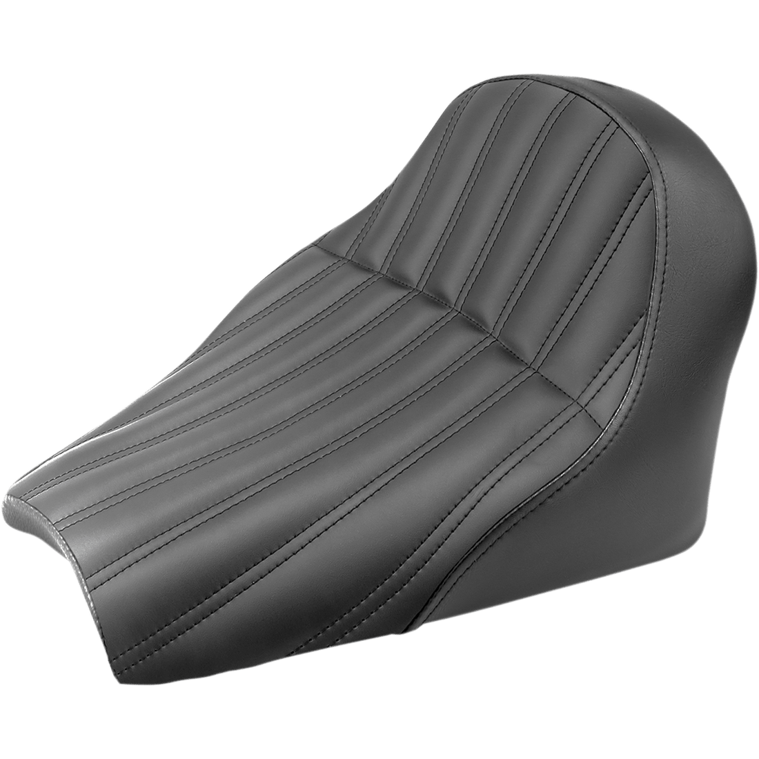 SADDLEMEN Knuckle Solo Seat Black Scout Bobber I18330023