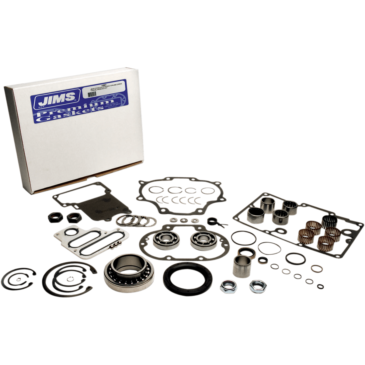 JIMS 6-Speed Transmission Rebuild Kit 6-Speed Dyna 1067