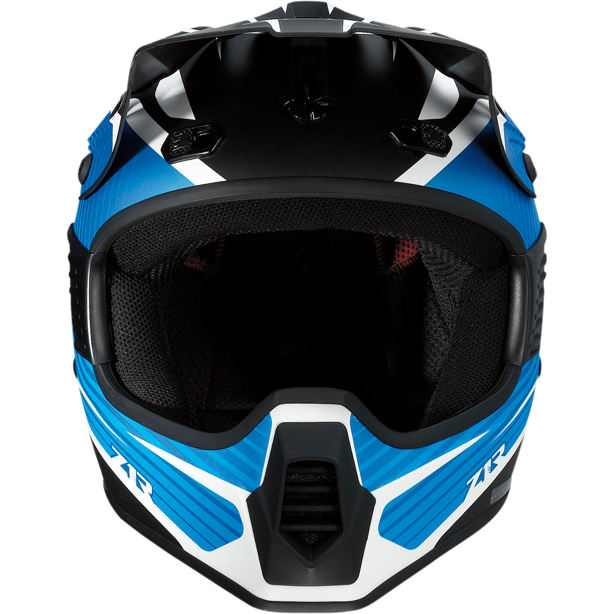 Z1R Child Rise Helmet Flame Blue S/M