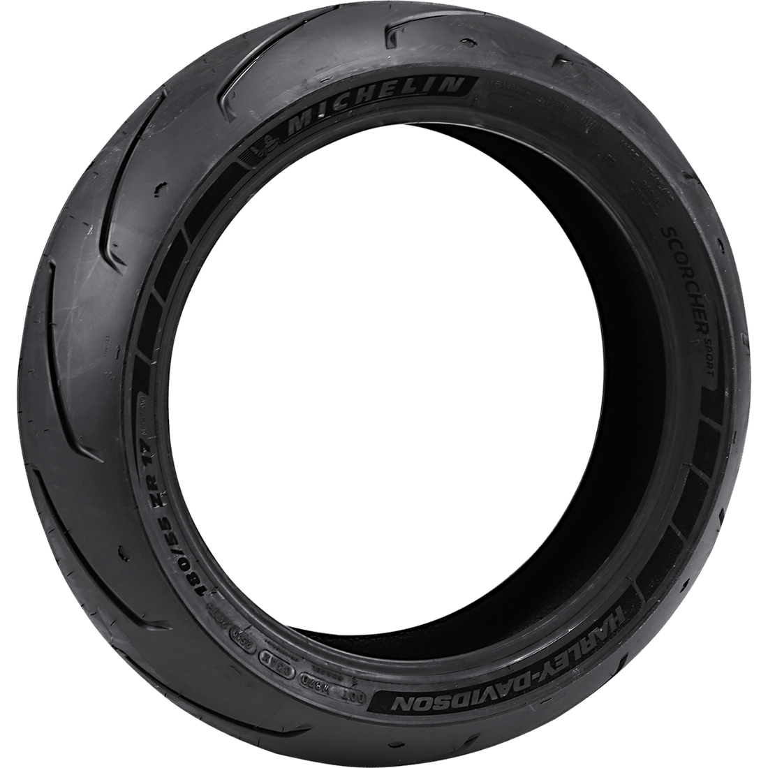 MICHELIN Tire Scorcher Sport Rear 180/55ZR17 73W 65840