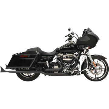 BASSANI XHAUST Fishtail Mufflers 36" 1F17EB36