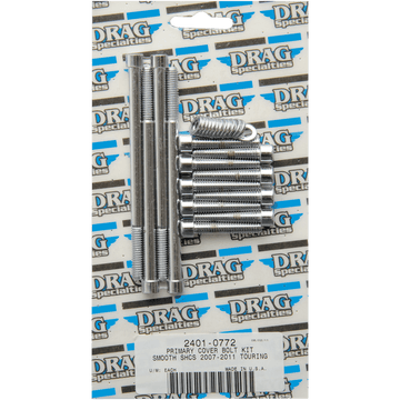 DRAG SPECIALTIES Bolt Kit Primary Smooth Touring