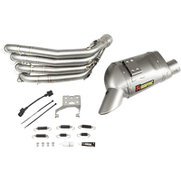 AKRAPOVIC Race Exhaust Titanium SH6R12HAFT