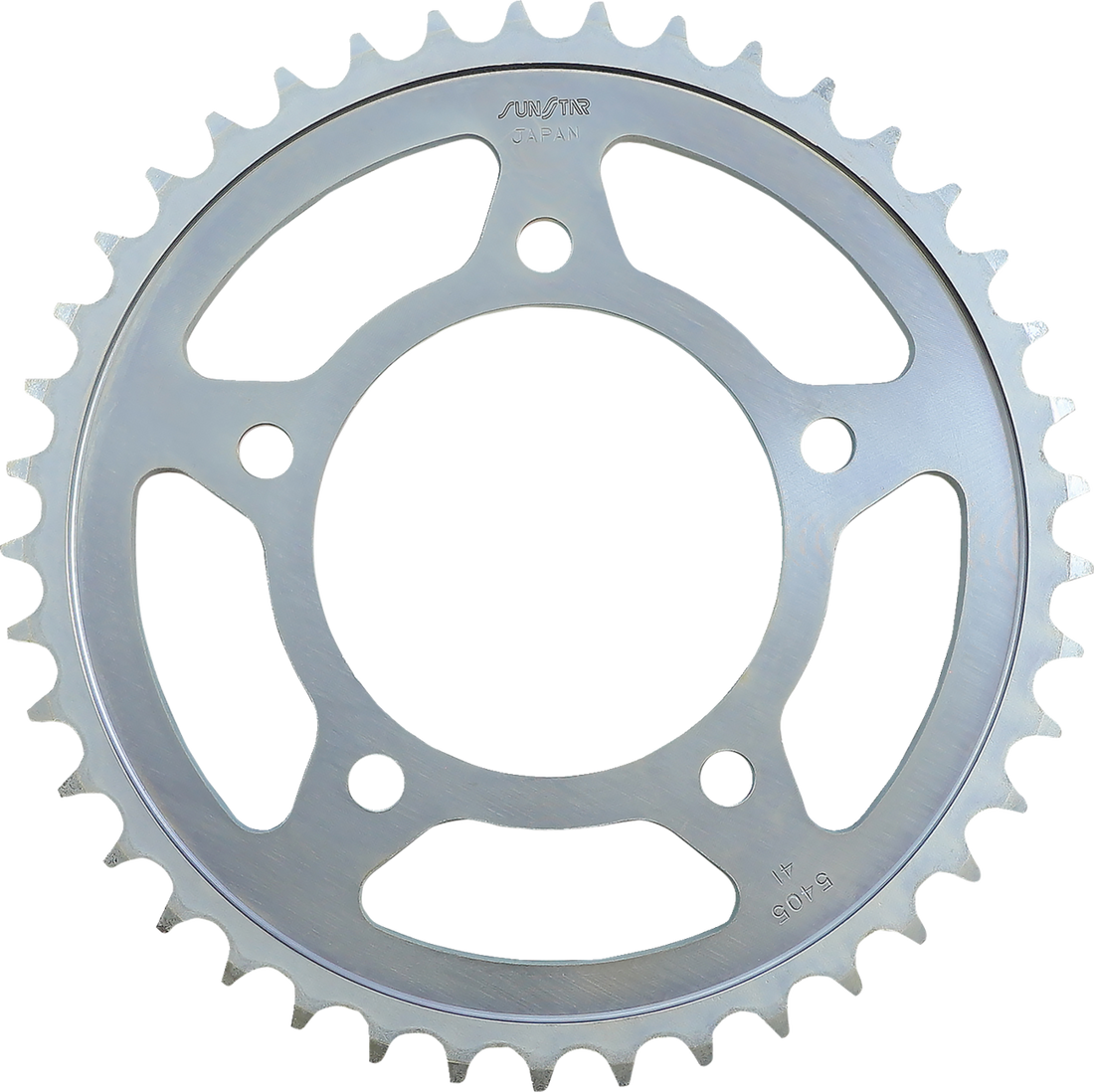 SUNSTAR SPROCKETS Steel Rear Sprocket 41 Tooth Kawasaki