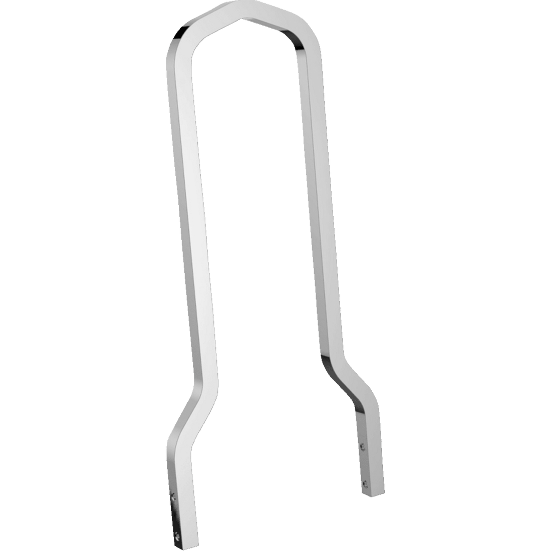 KHROME WERKS Sissy Bar 12.5"H x 7.5"W 262606