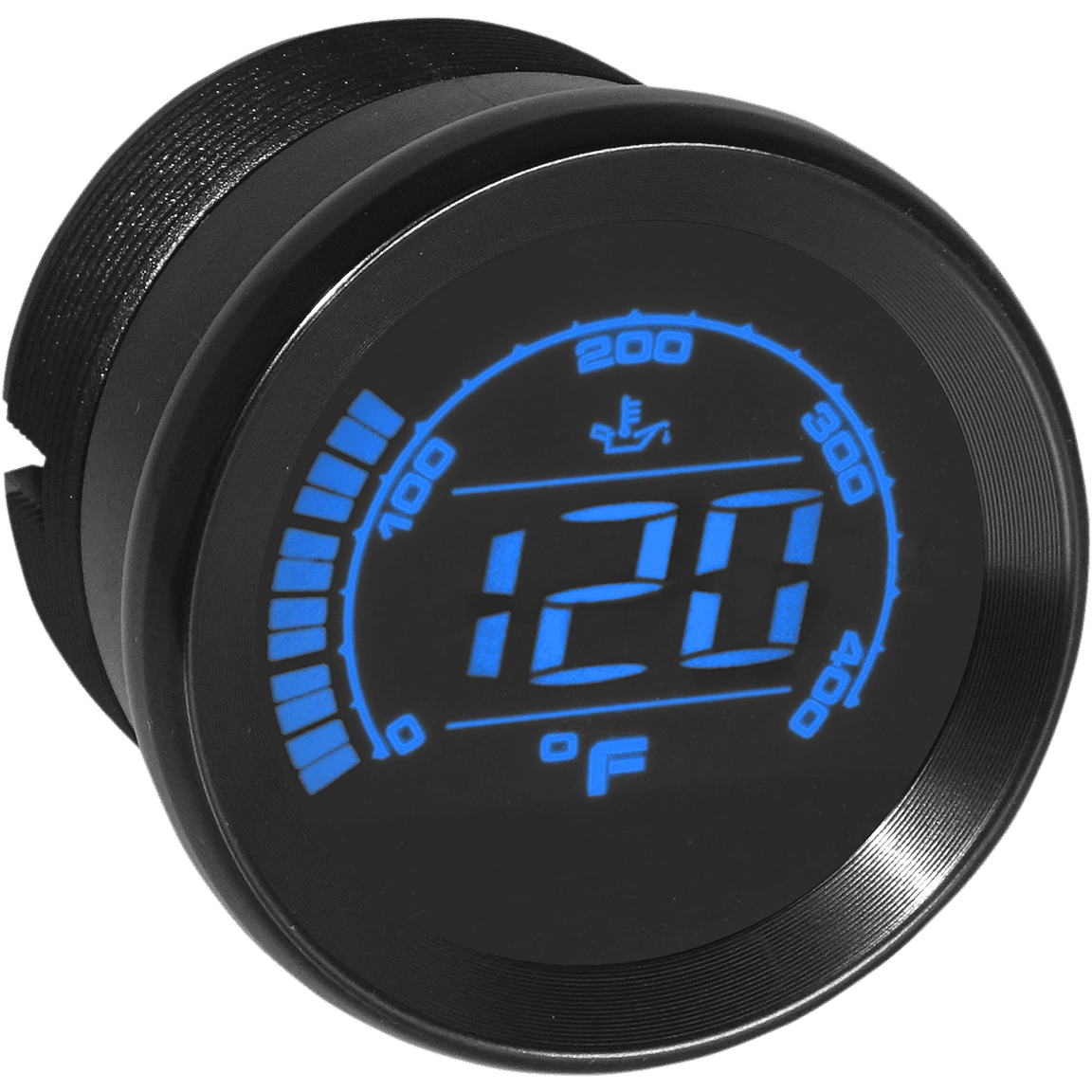 KOSO NORTH AMERICA HD-02 Oil Temperature Gauge Black 2" BA050510