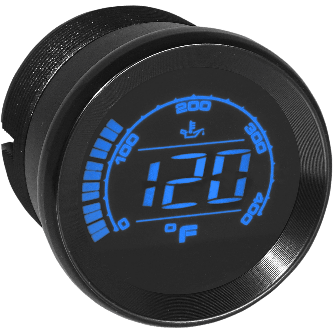 KOSO NORTH AMERICA HD-02 Oil Temperature Gauge Black 2" BA050510