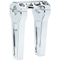 LA CHOPPERS Risers Straight 6" x 1-1/4" Chrome LA748006C