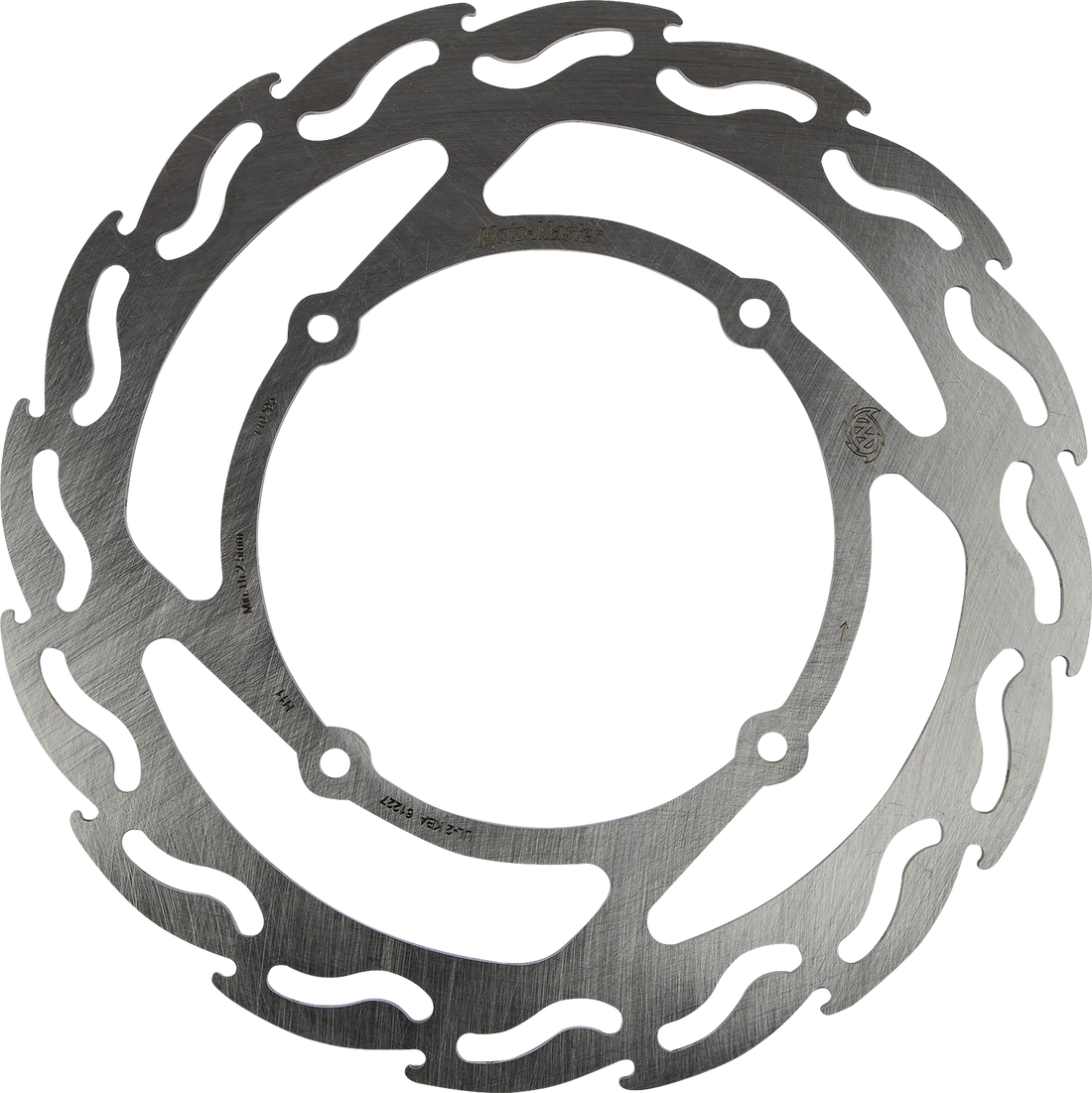 MOTO-MASTER Brake Rotor Front Flame