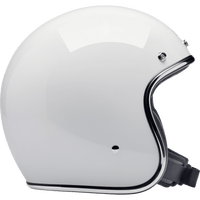 BILTWELL Bonanza Helmet Gloss White Small 1001164202