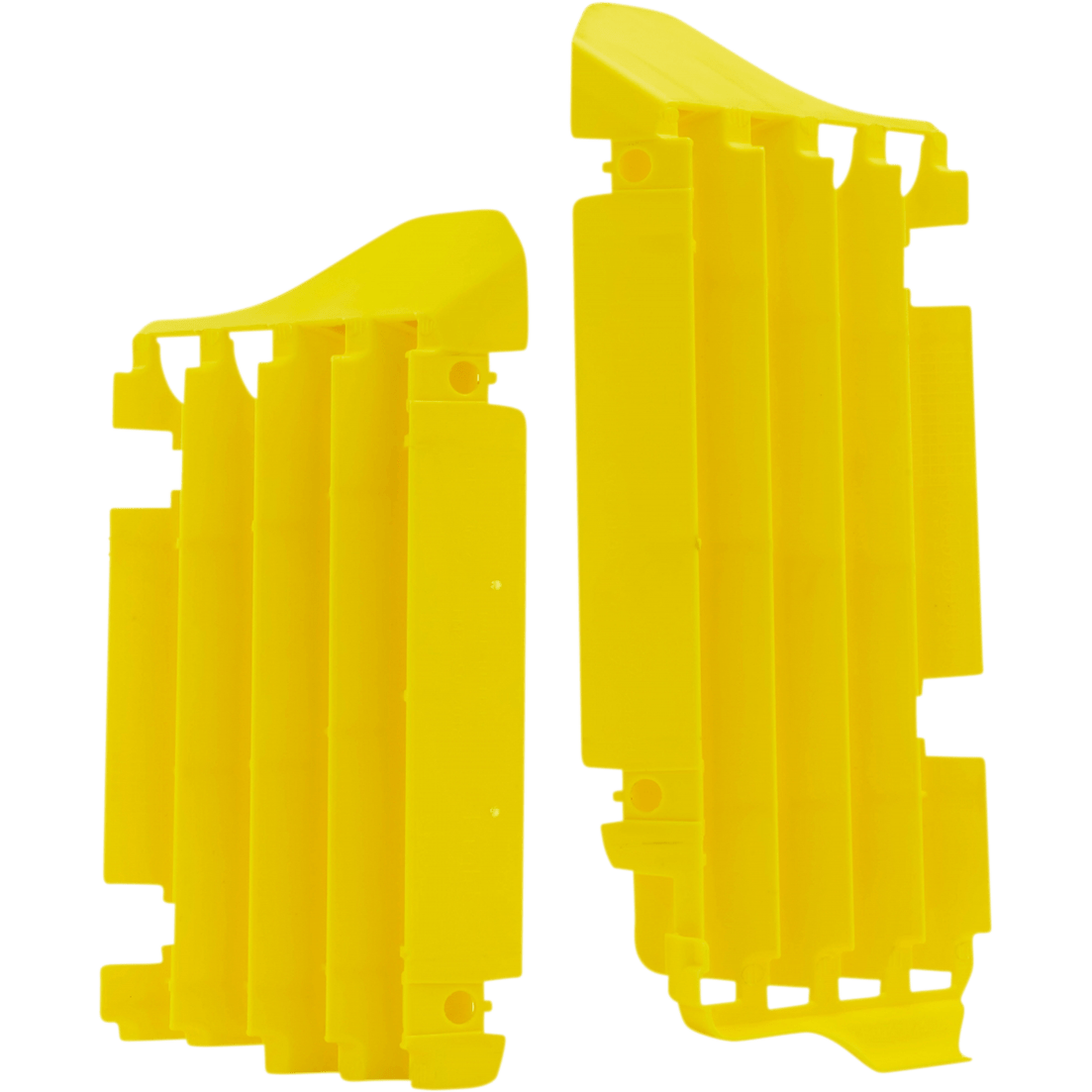 UFO Replacement Radiator Louvers Yellow Suzuki