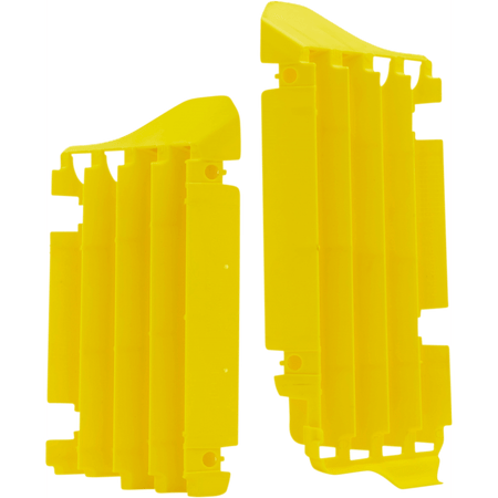 UFO Replacement Radiator Louvers Yellow Suzuki