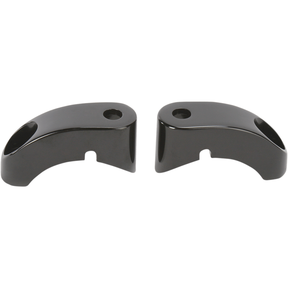 ARLEN NESS Front Turn Signal Mounts 39 mm Forks Black