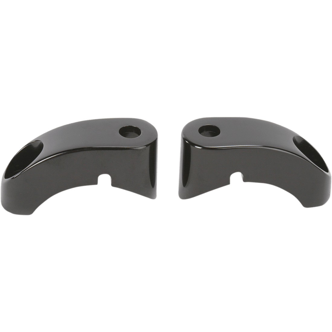 ARLEN NESS Front Turn Signal Mounts 39 mm Forks Black