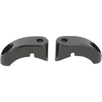 ARLEN NESS Front Turn Signal Mounts 39 mm Forks Black