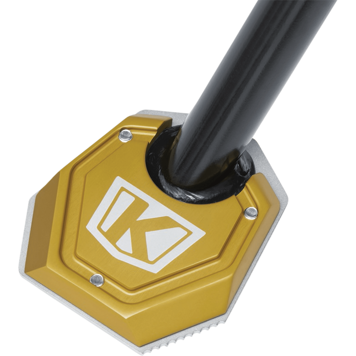 KURYAKYN Kickstand Pad Gold BMW