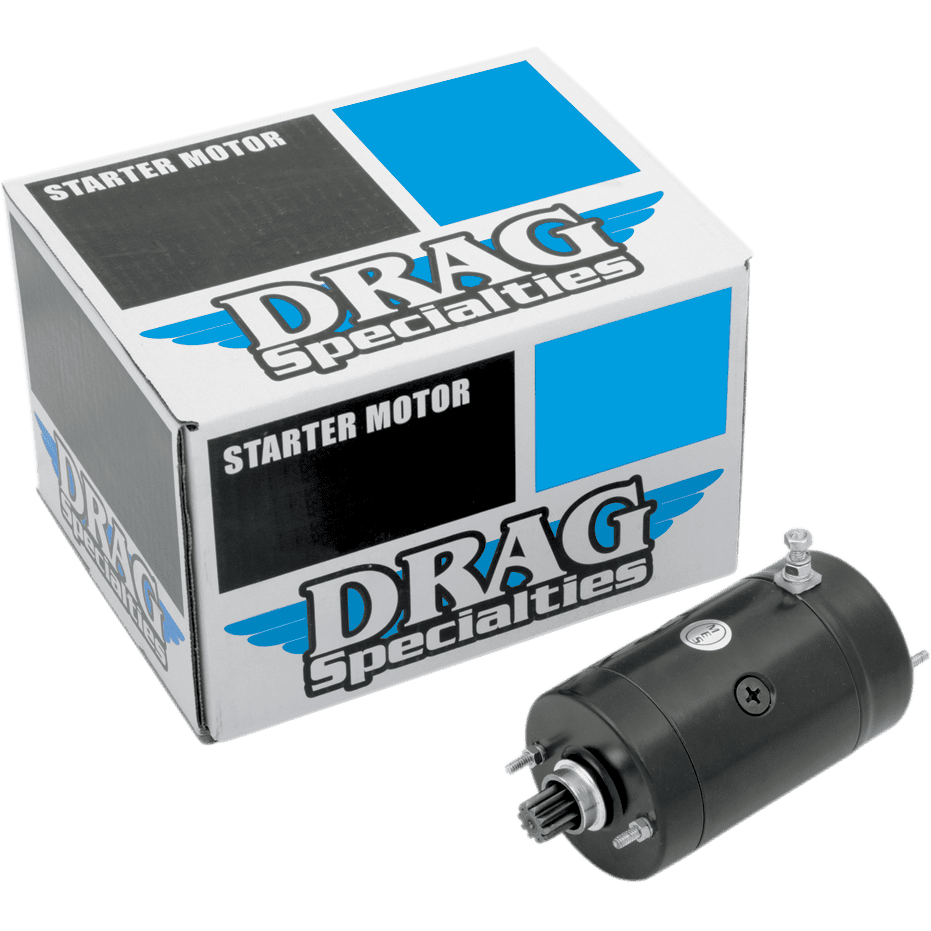 DRAG SPECIALTIES High Torque Starter Black