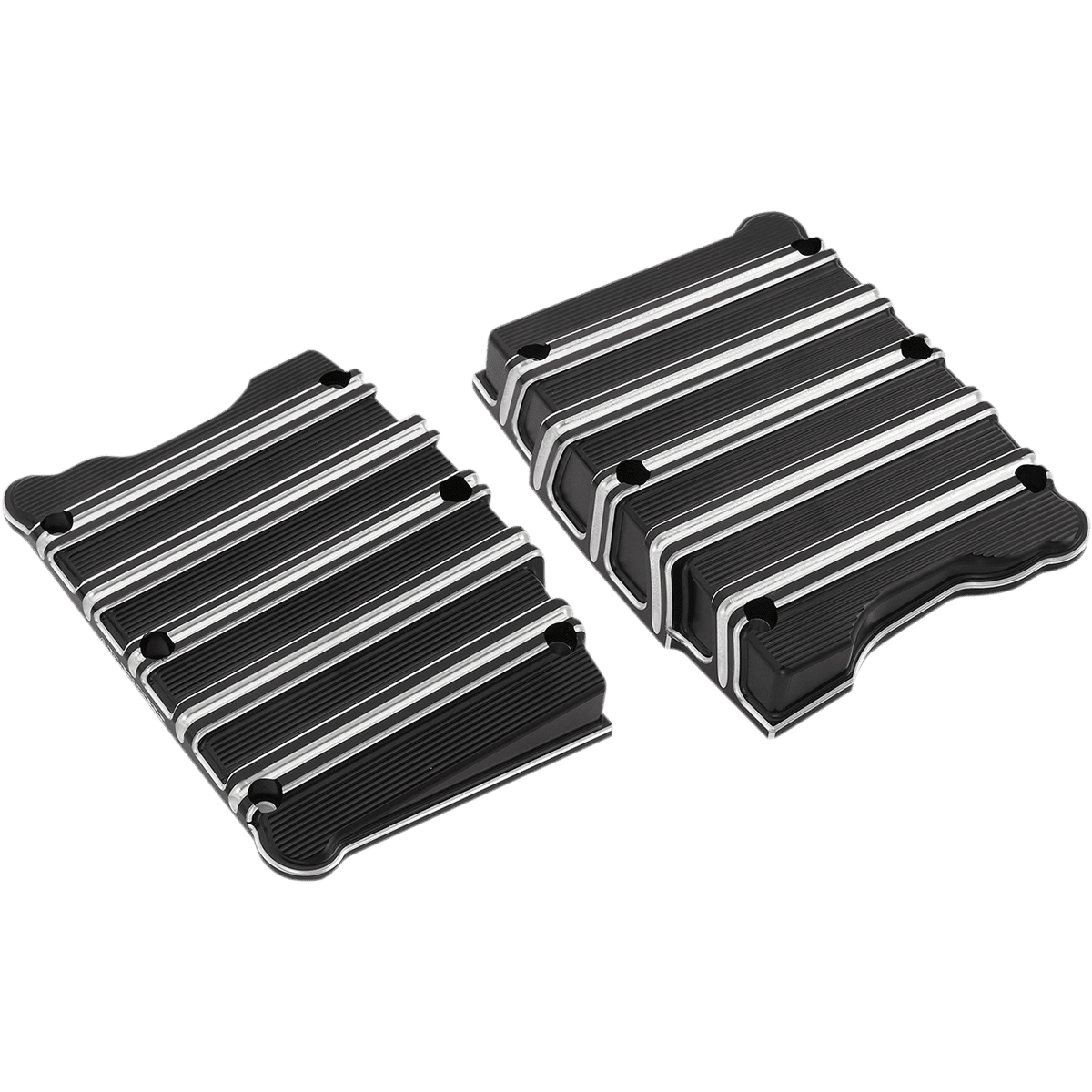 ARLEN NESS Rocker Box Covers 10 Gauge Black 18253