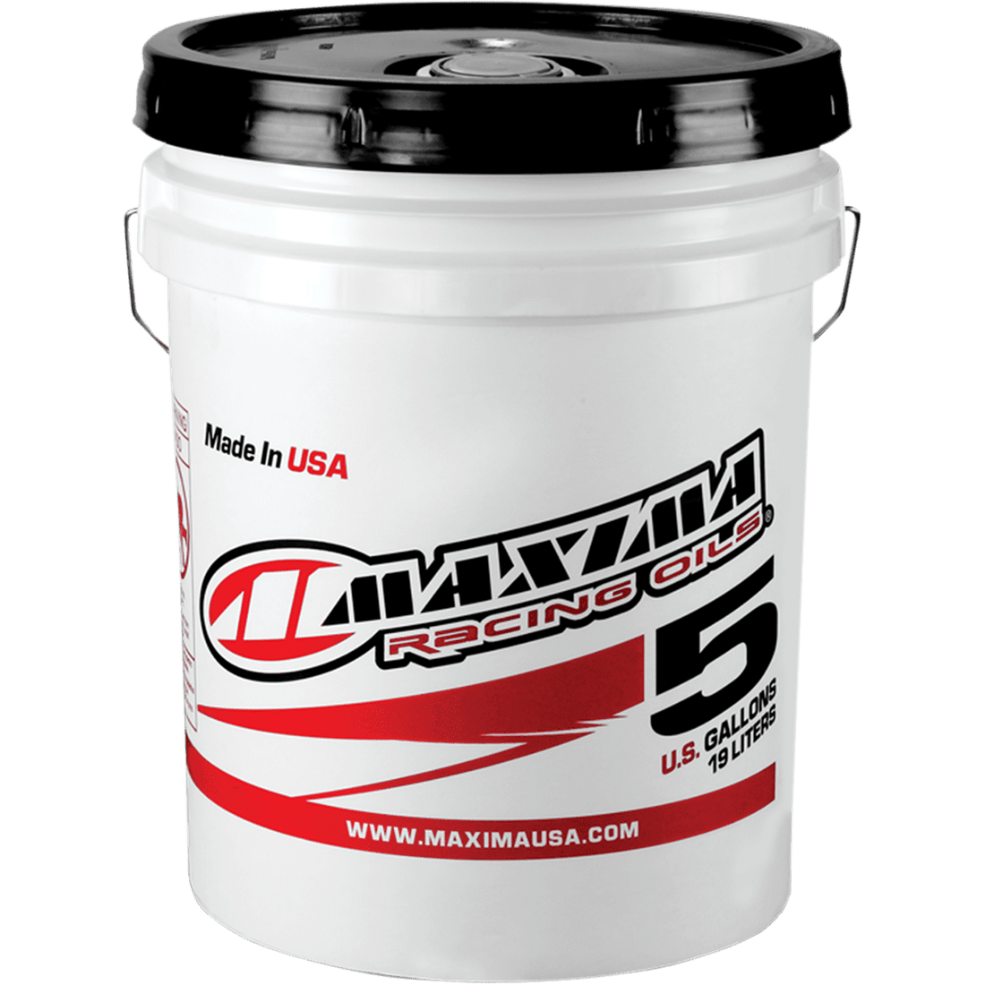 MAXIMA RACING OIL Scooter 4T Oil 10W-30 5 U.S. gal. 3022505