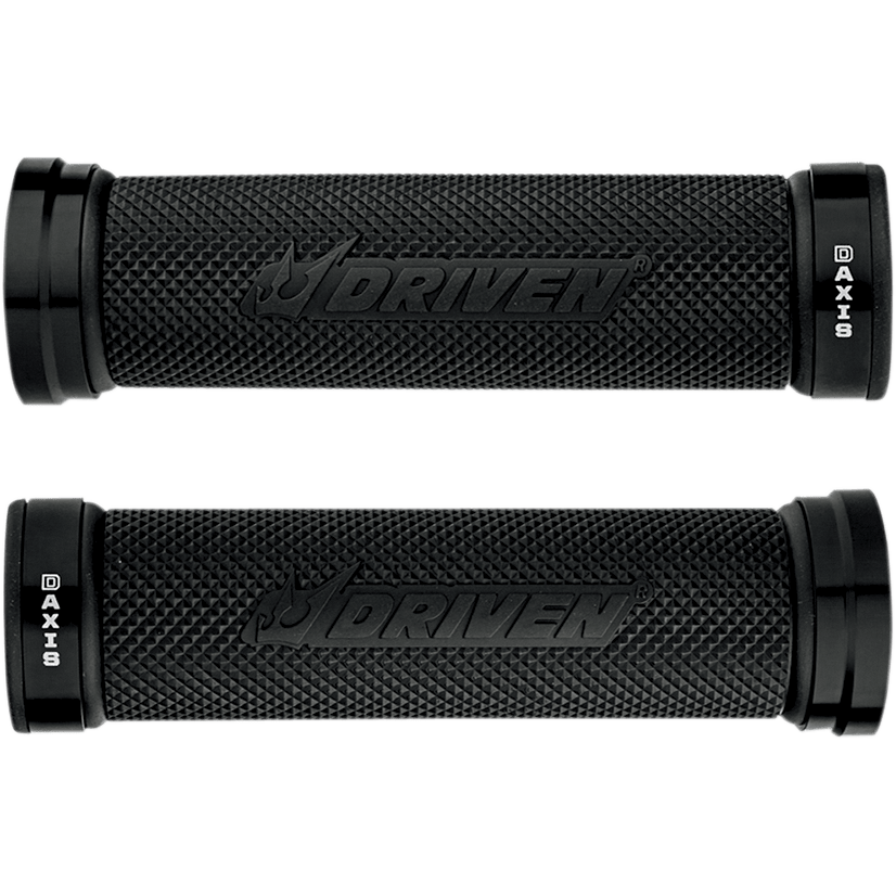 DRIVEN RACING Grips D-Axis Black/Black