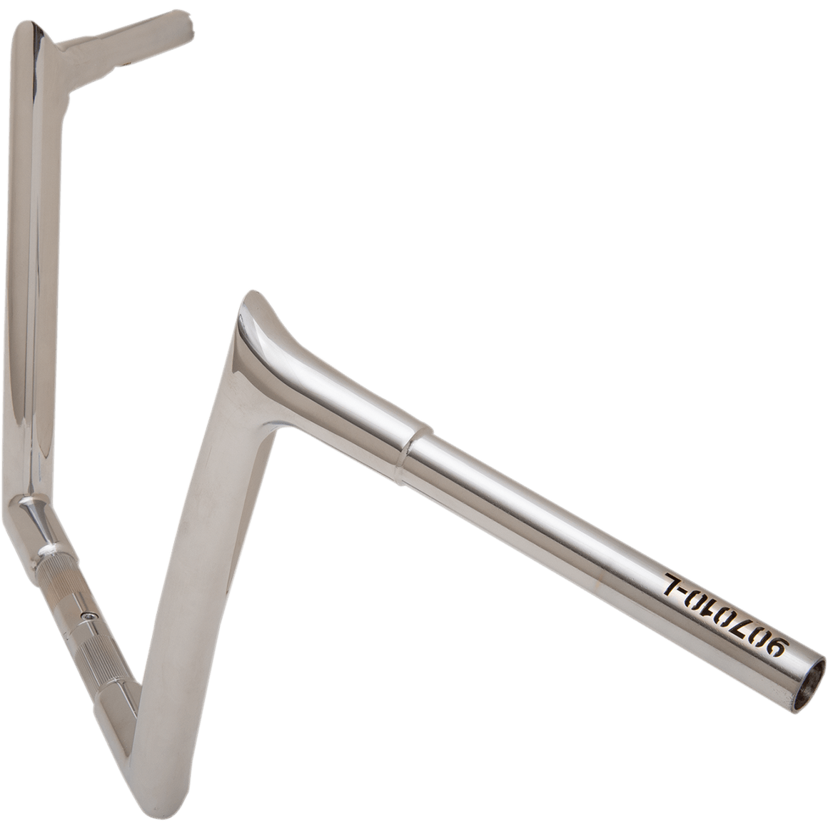 FAT BAGGERS INC. Handlebar Pointed Top 10" Chrome 907010