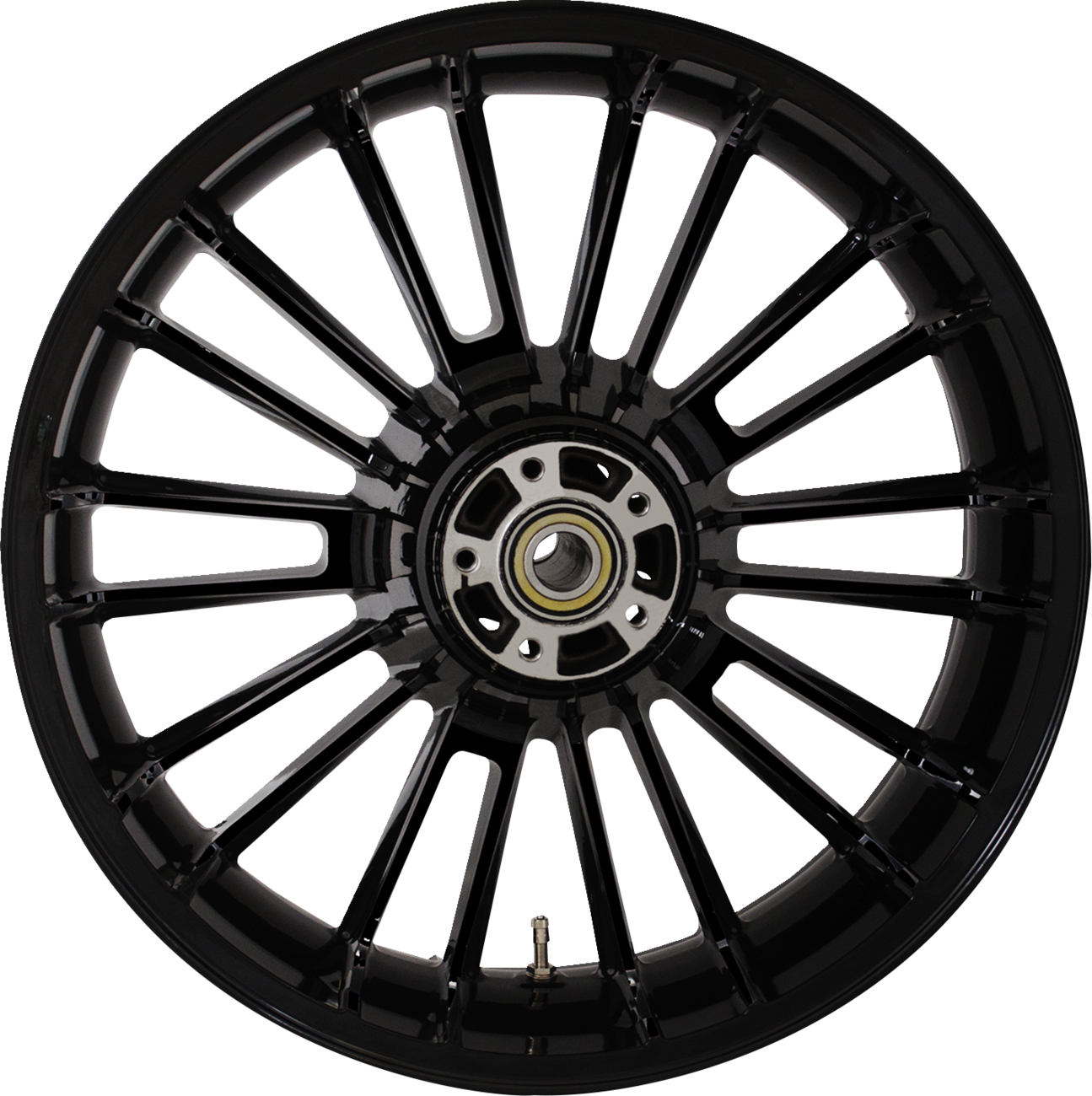 COASTAL MOTO Wheel Atlantic 3D Rear Single Disc/without ABS Black 18x5.5 '09+ FL