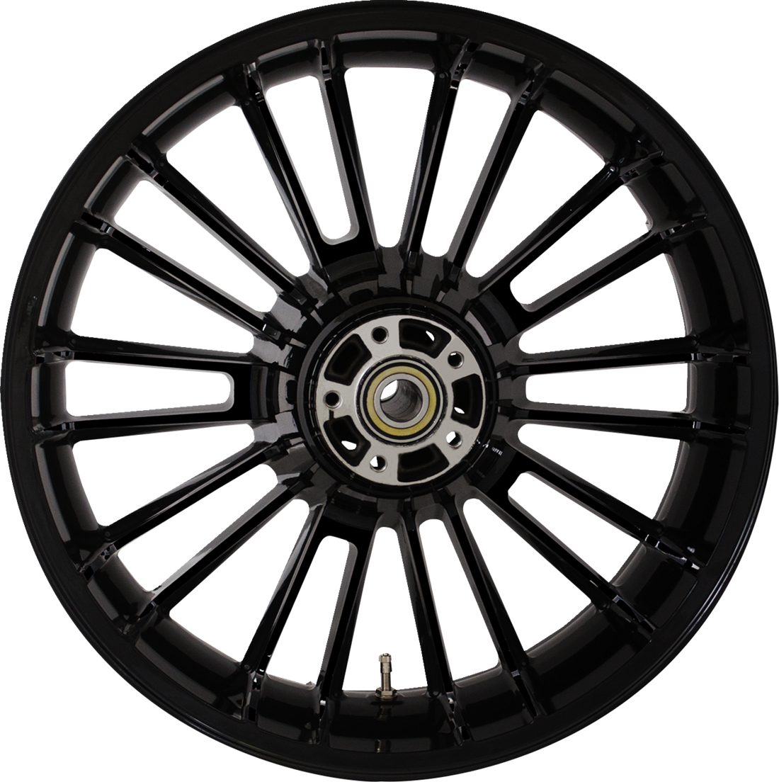 COASTAL MOTO Wheel Atlantic 3D Rear Single Disc/without ABS Black 18x5.5 '09+ FL