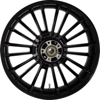 COASTAL MOTO Wheel Atlantic 3D Rear Single Disc/without ABS Black 18x5.5 '09+ FL