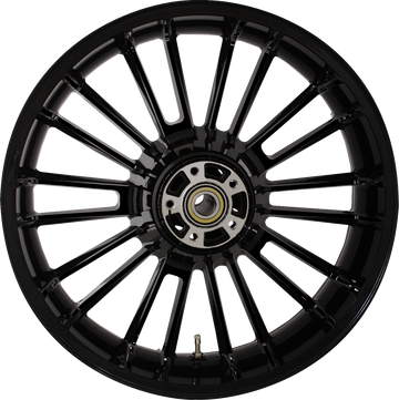 COASTAL MOTO Wheel Atlantic 3D Rear Single Disc/without ABS Black 18x5.5 '09+ FL