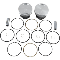 WISECO Piston Kit Standard Evolution Big Twin 1340 cc