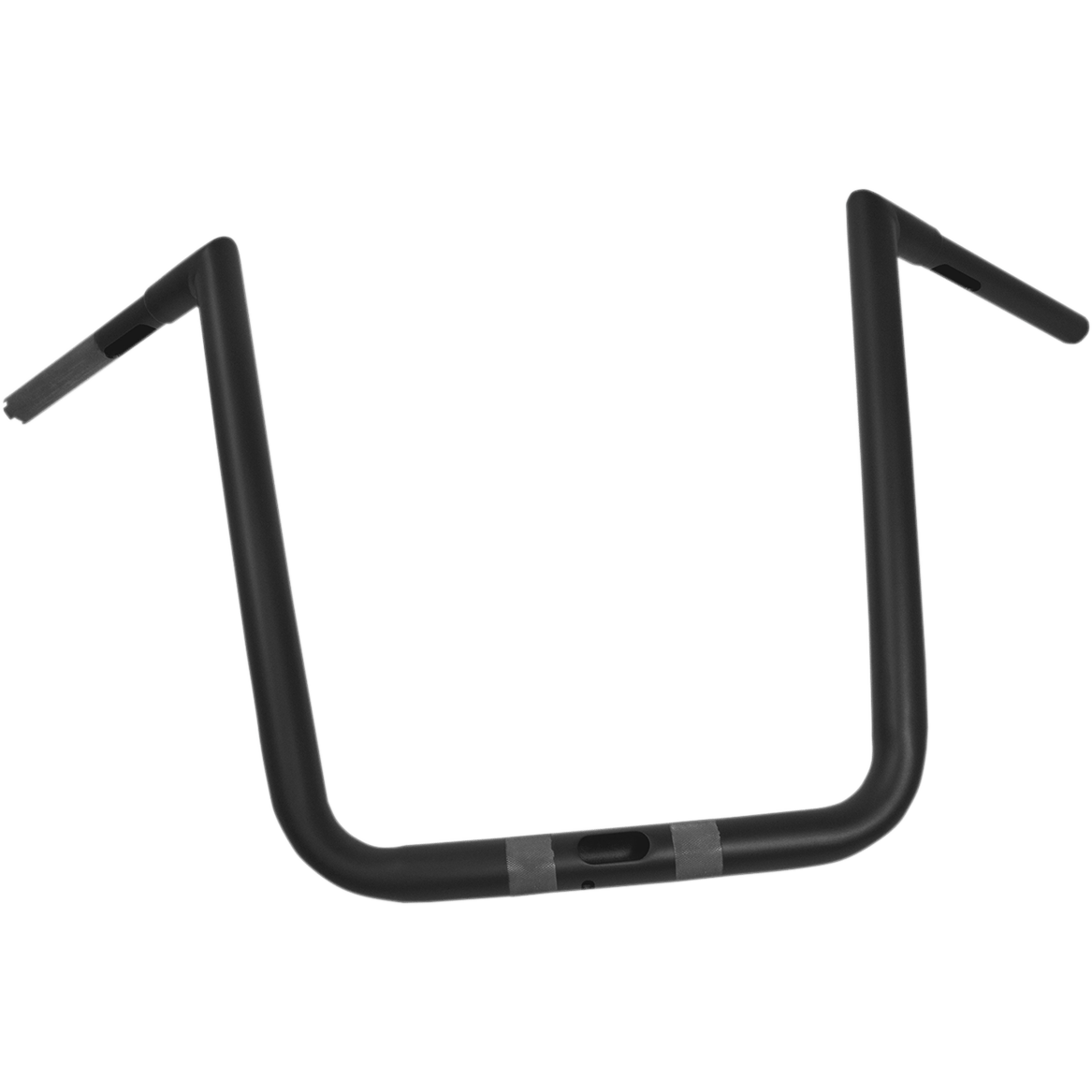 LA CHOPPERS Handlebar Hefty Twin Peaks 16" Flat Black LA731266M