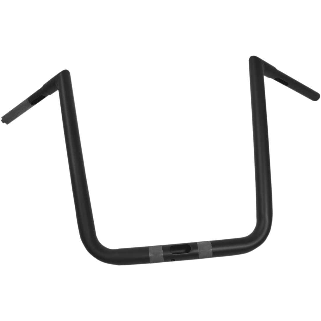 LA CHOPPERS Handlebar Hefty Twin Peaks 16" Flat Black LA731266M