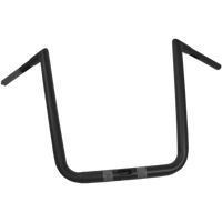 LA CHOPPERS Handlebar Hefty Twin Peaks 16" Flat Black LA731266M