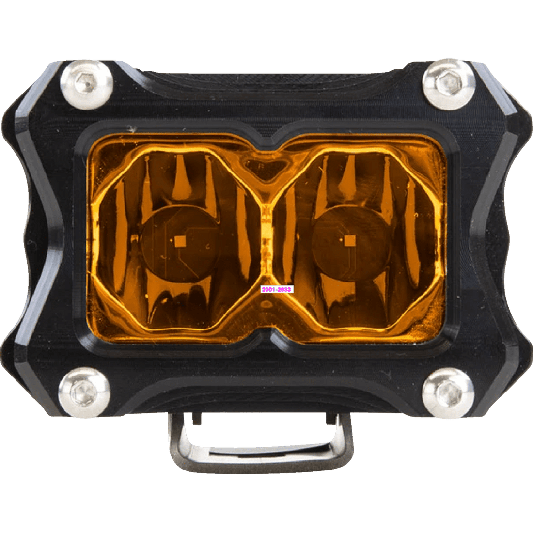 HERETIC Flood Light 2" Amber 50210