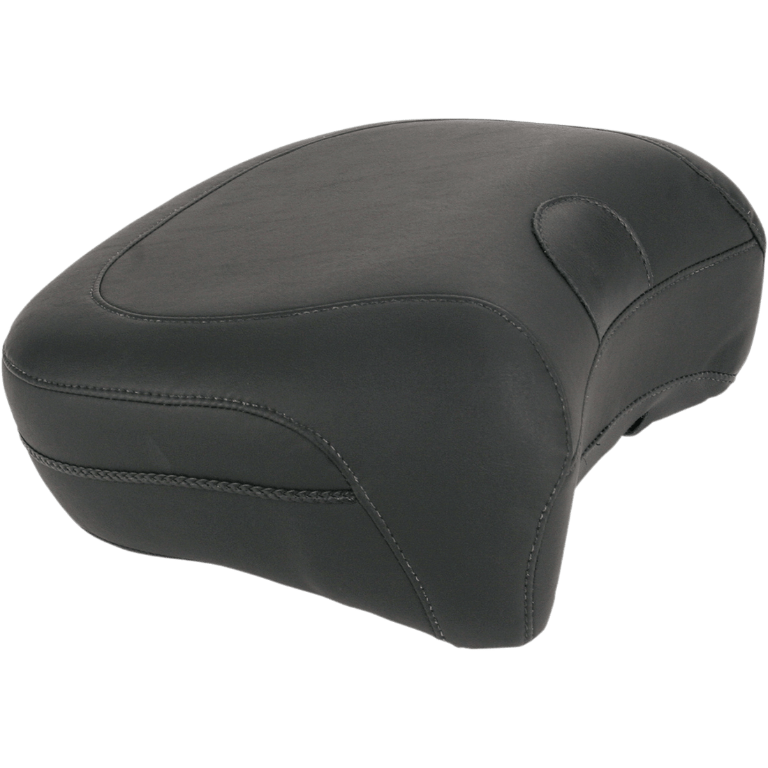 MUSTANG Wide Rear Seat Smooth Black FL '97-'20 79110