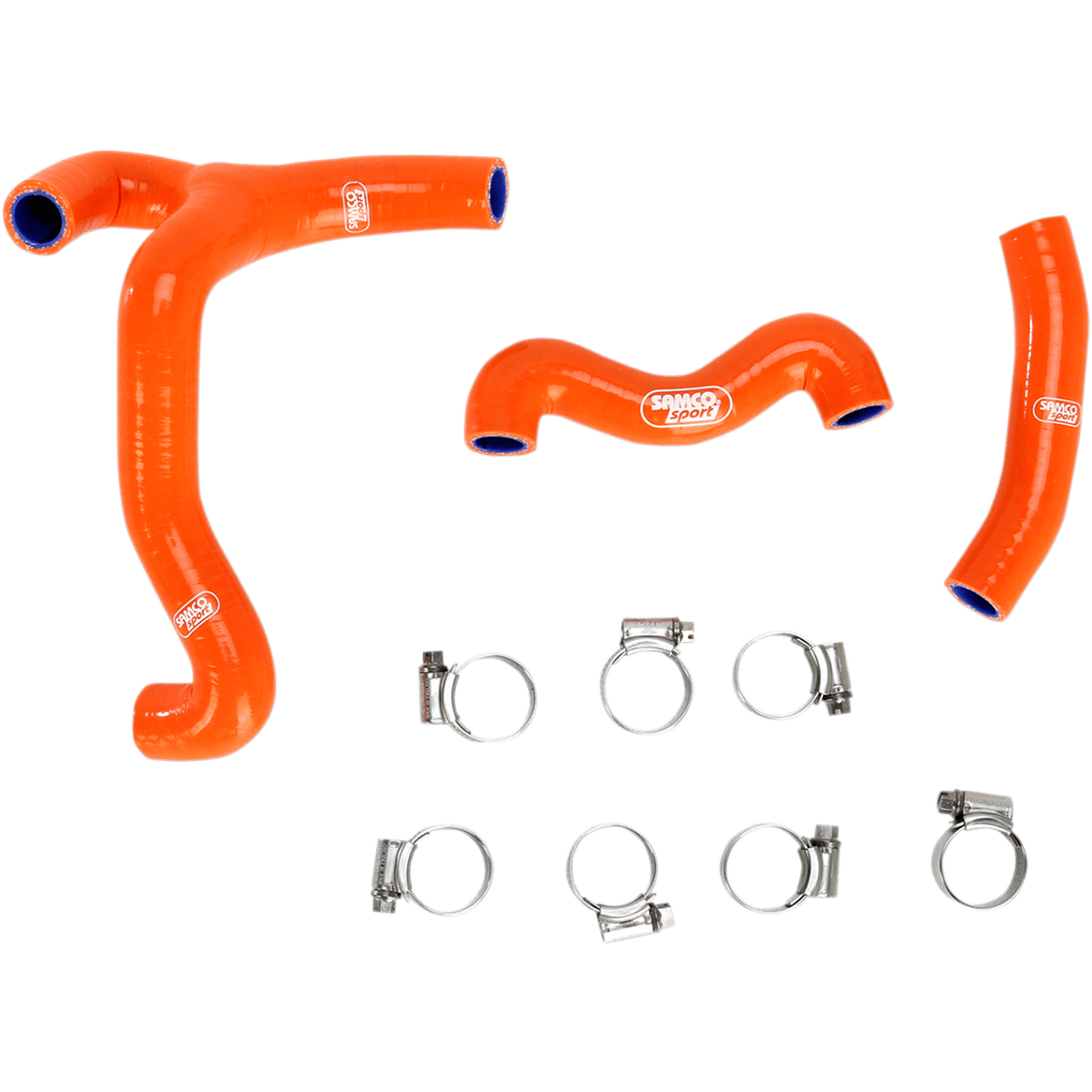 MOOSE RACING Race Fit Radiator Hose Kit Orange KTM MBUKTM45OR