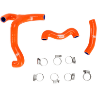 MOOSE RACING Race Fit Radiator Hose Kit Orange KTM MBUKTM45OR