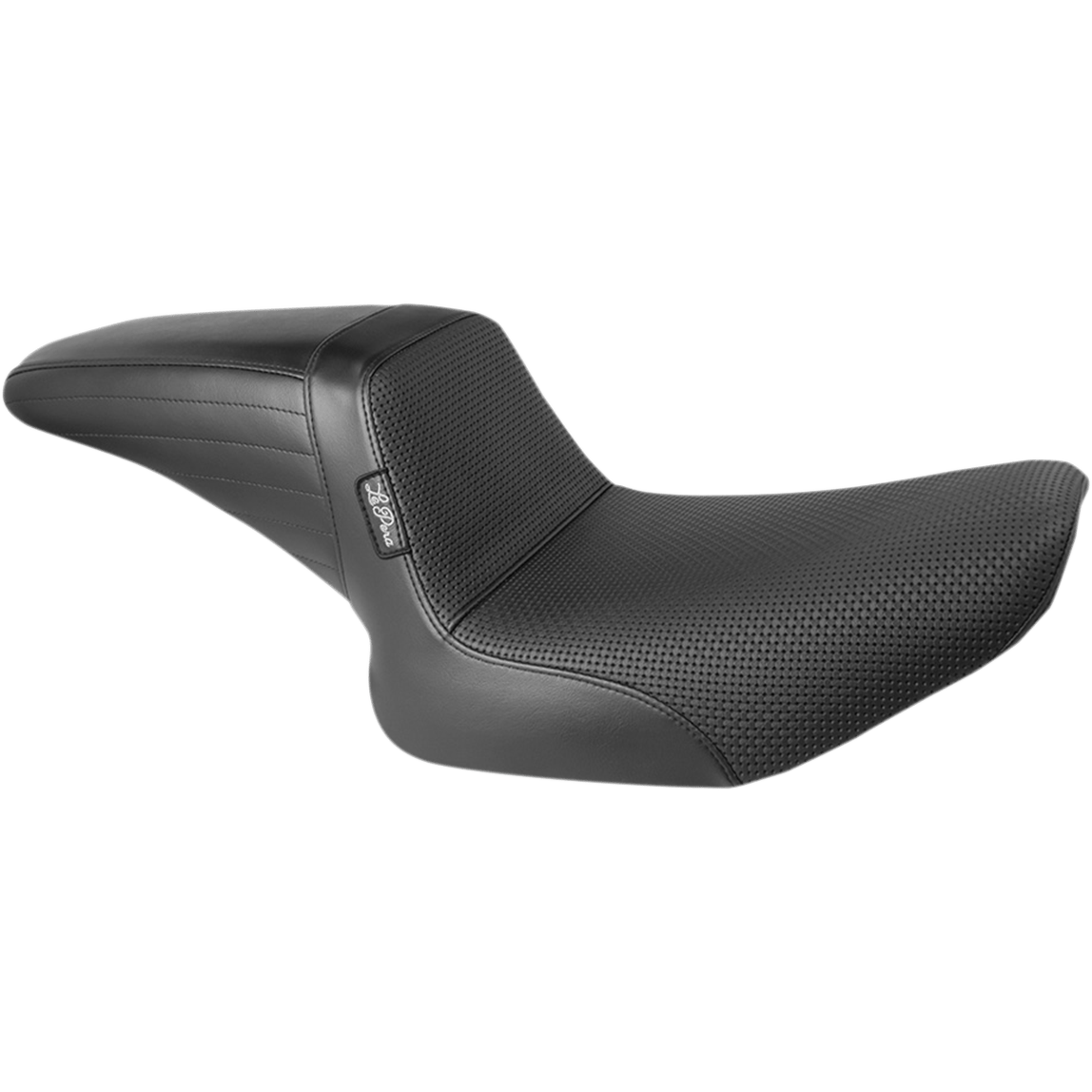 LE PERA Kickflip Seat Basketweave Black FXR '82-'94 L598BW