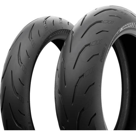 MICHELIN Tire Power 6 Front 110/70ZR17 54W 98281