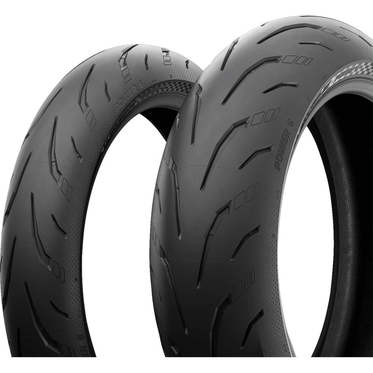 MICHELIN Tire Power 6 Front 120/70ZR17 58W 82063