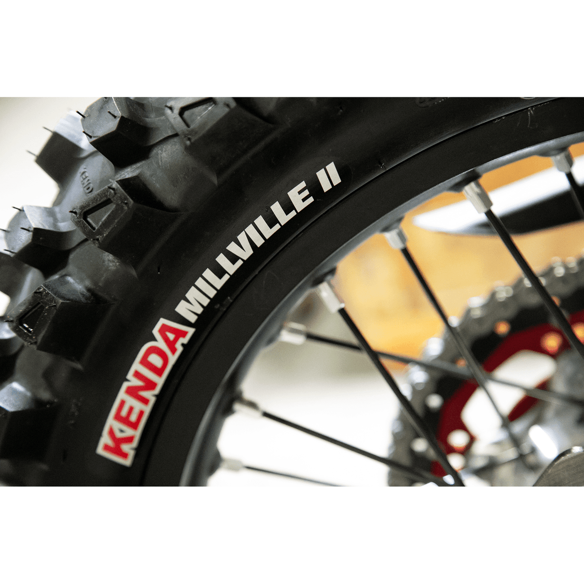 KENDA Tire K785 Millville II Front 70/100-19 42M 047851902B0