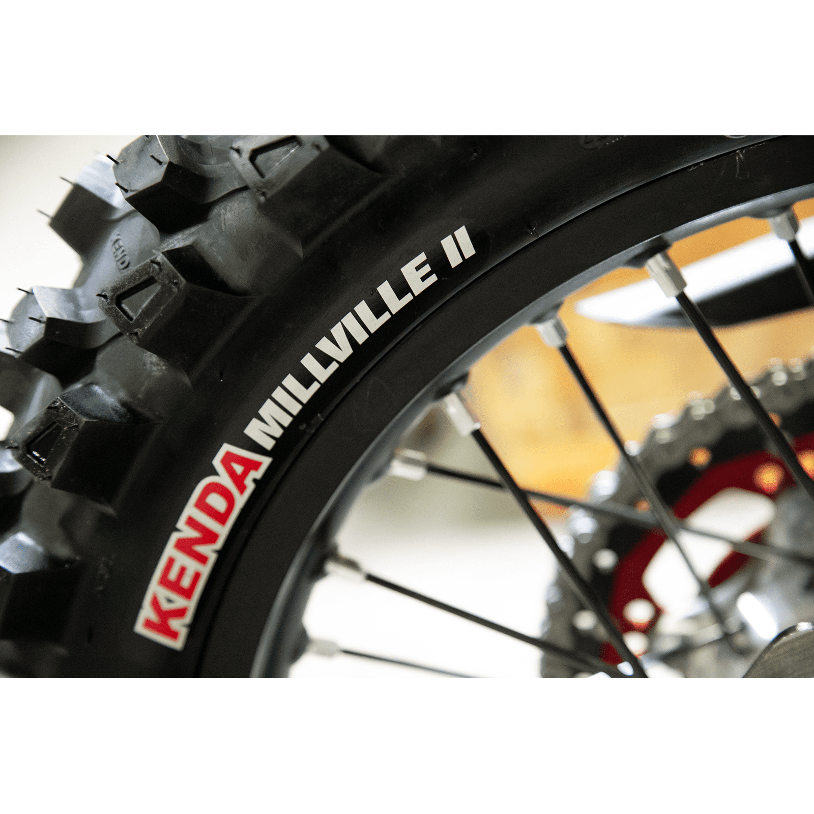 KENDA Tire K785 Millville II Rear 90/100-16 52M 047851604B0