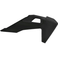 ACERBIS Radiator Shrouds Black/Metallic